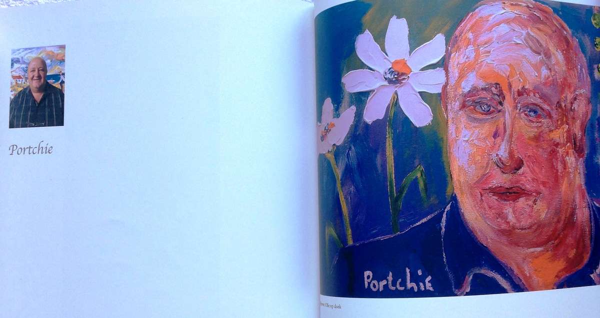 Portretteer:  nabyskote in woord en beeld - close-ups in image and text