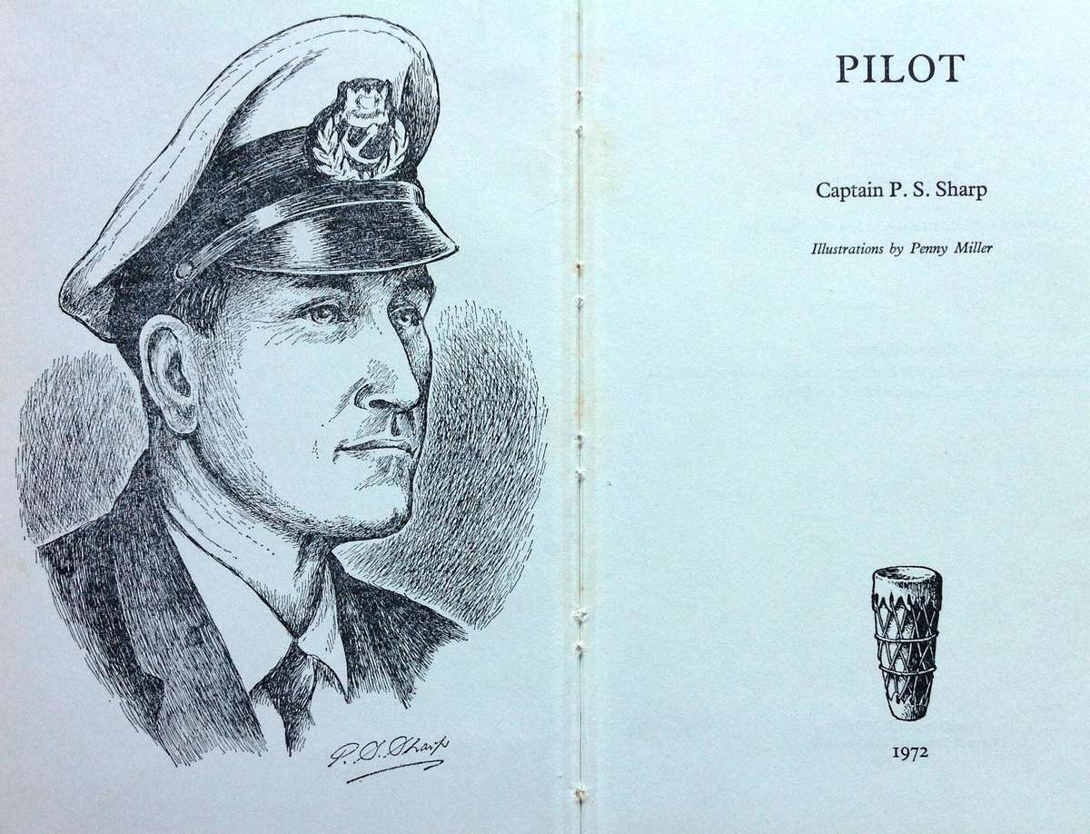 Pilot - Captain P S Sharp - Hardcover