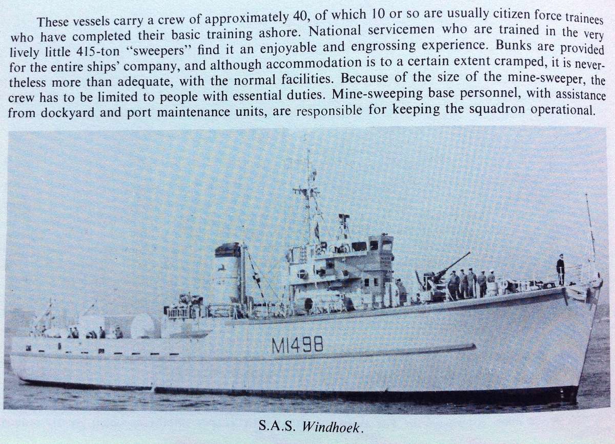 Ships of the South African Navy - A K Du Toit