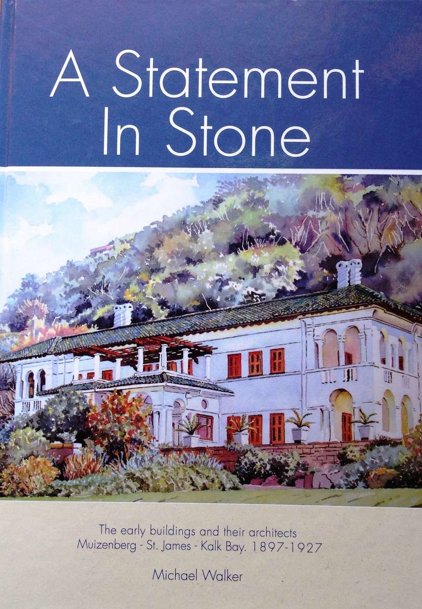 A Statement in Stone - Michael Walker - signed by Author