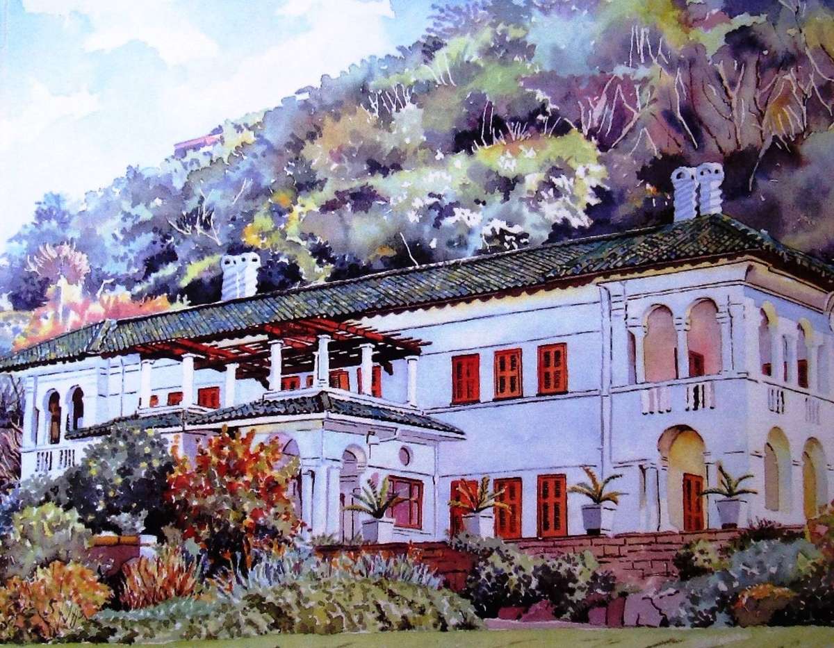 A Statement in Stone - Michael Walker - signed by Author