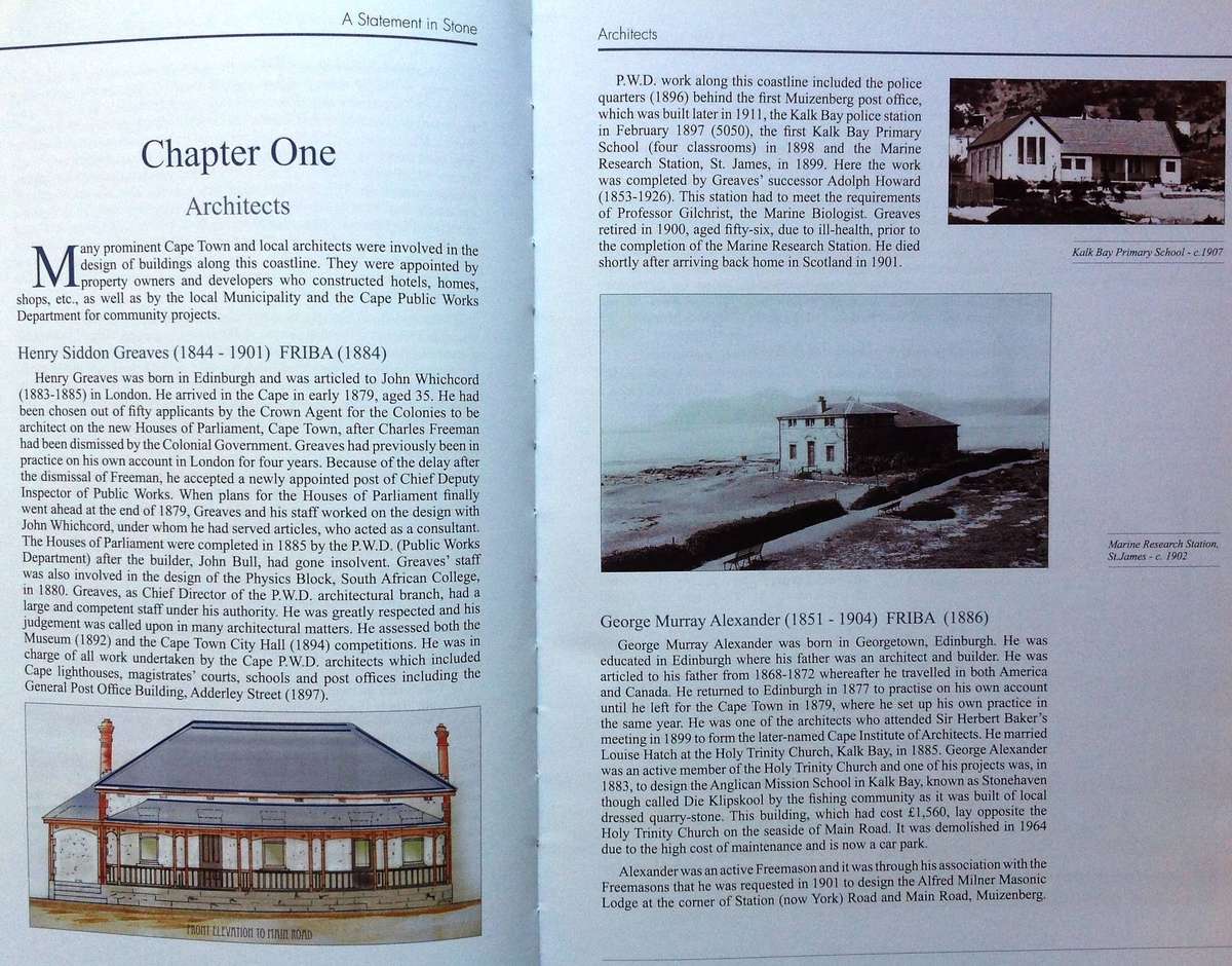 A Statement in Stone - Michael Walker - signed by Author