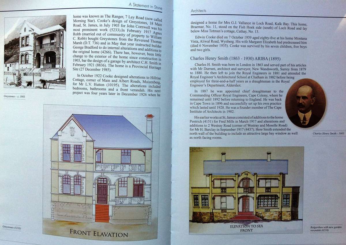 A Statement in Stone - Michael Walker - signed by Author