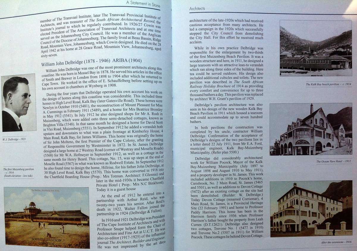 A Statement in Stone - Michael Walker - signed by Author