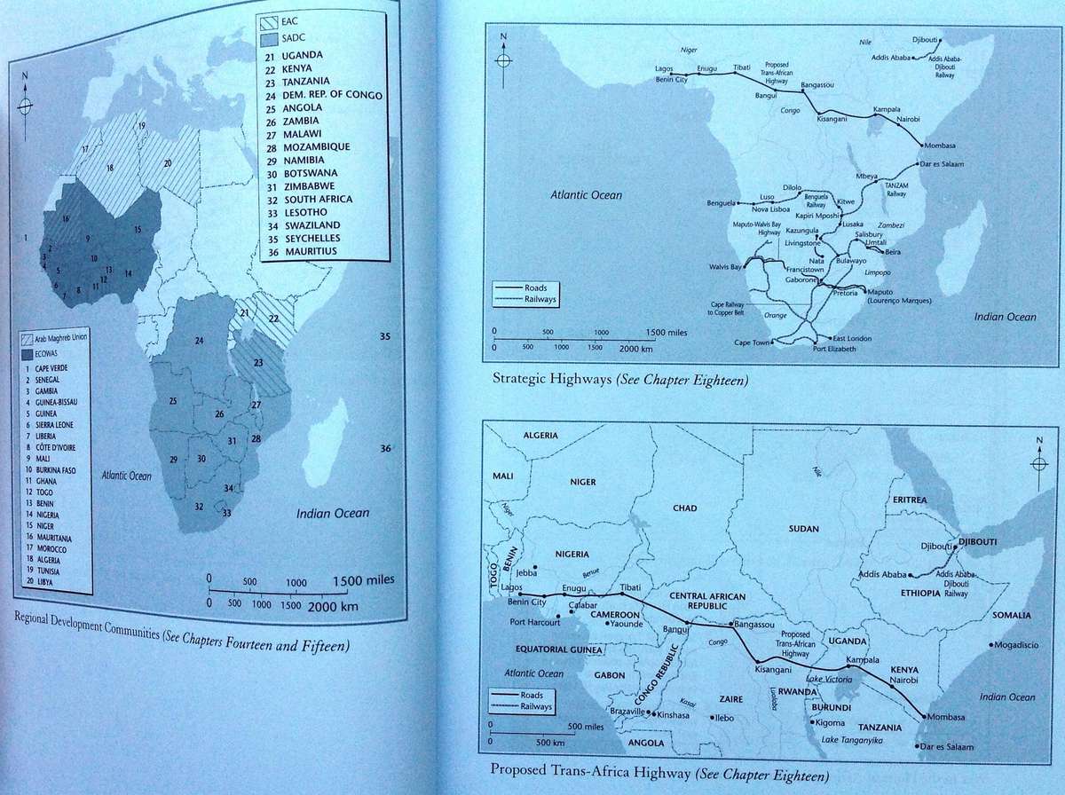 Africa - A Modern History 1945 - 2015 - Guy Arnold - Hardcover