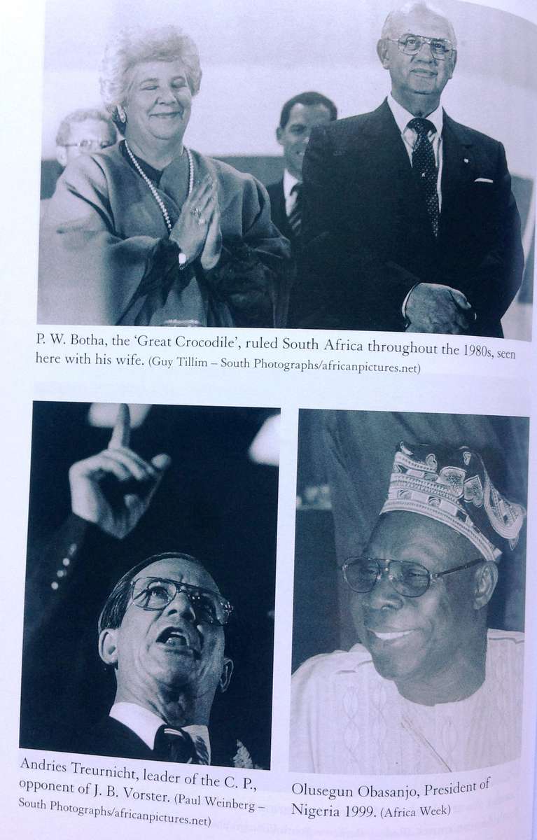 Africa - A Modern History 1945 - 2015 - Guy Arnold - Hardcover