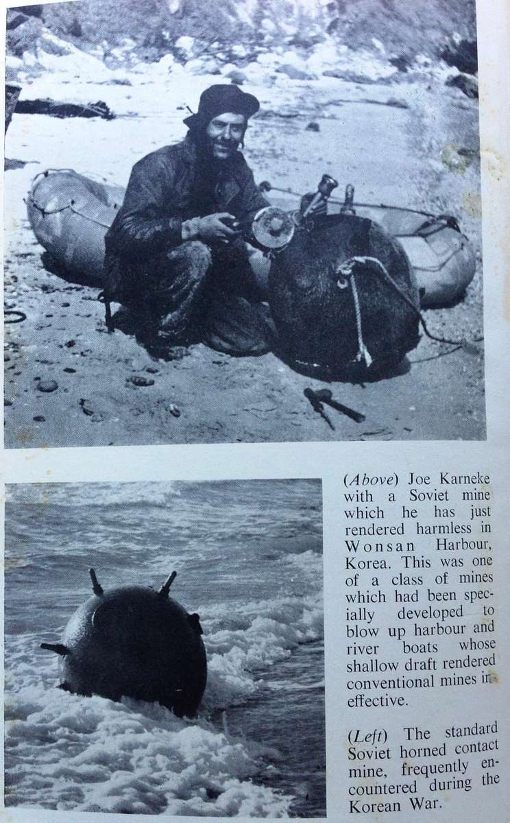 NAVY DIVER - Joseph Sidney Karneke with Victor Boesen - Hardcover