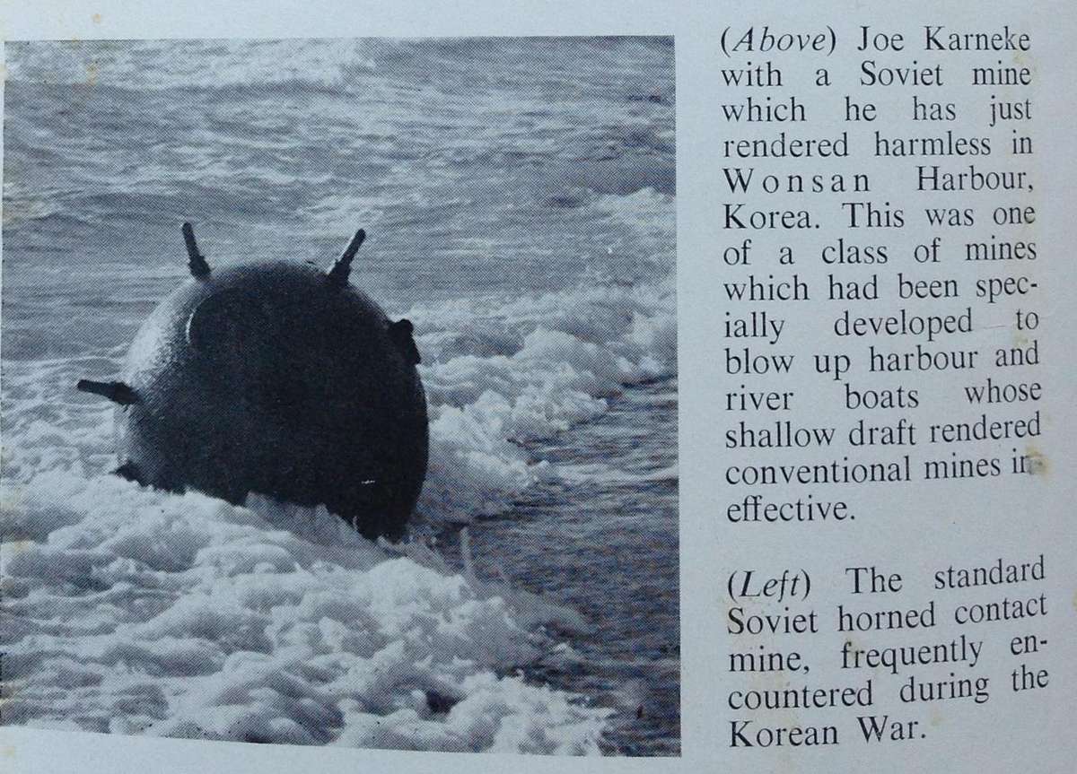 NAVY DIVER - Joseph Sidney Karneke with Victor Boesen - Hardcover