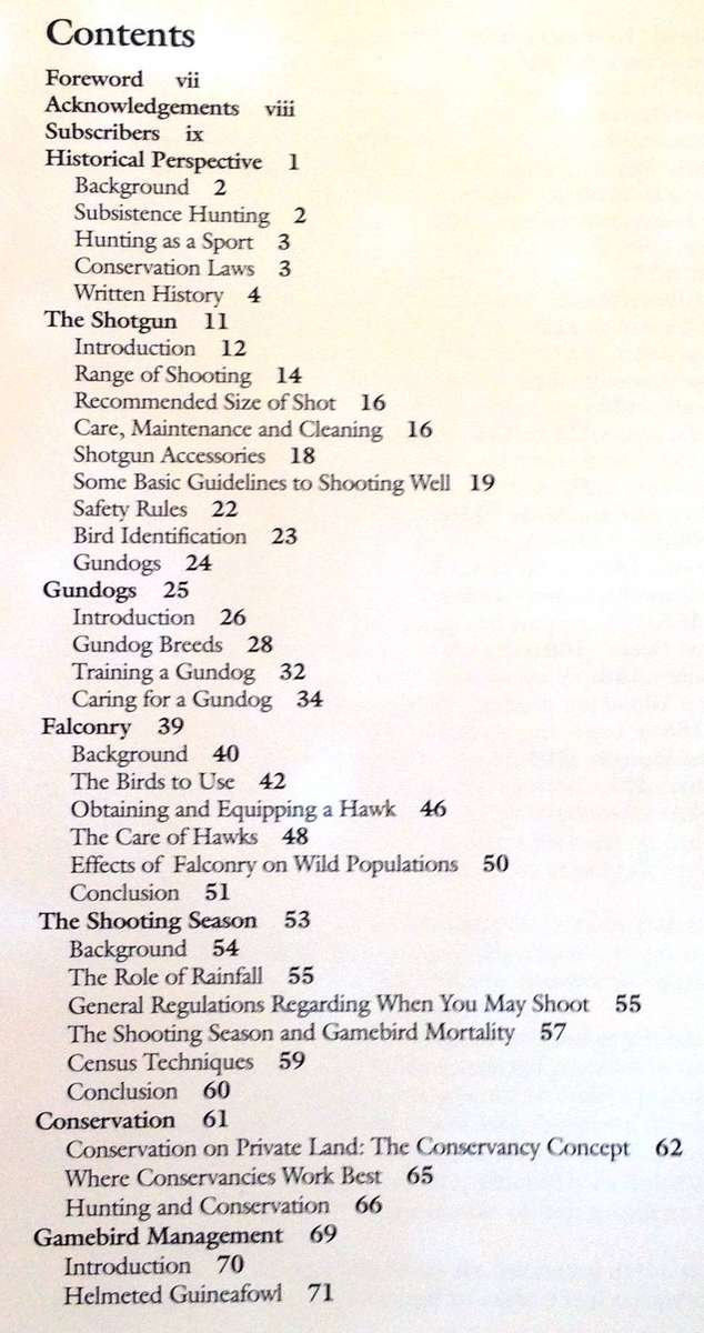 The Sport of Shooting in Southern Africa - Aubrey Wynne-Jones - Hardcover - signed by Author