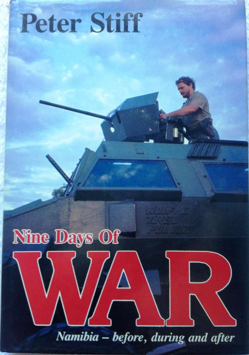 Nine Days of War - Peter Stiff - Hardcover