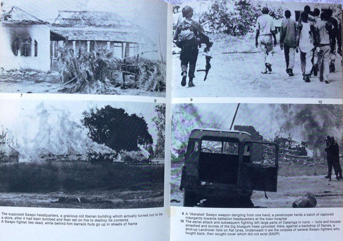 Borderstrike !   South Africa into Angola    by Willem Steenkamp - Hardcover