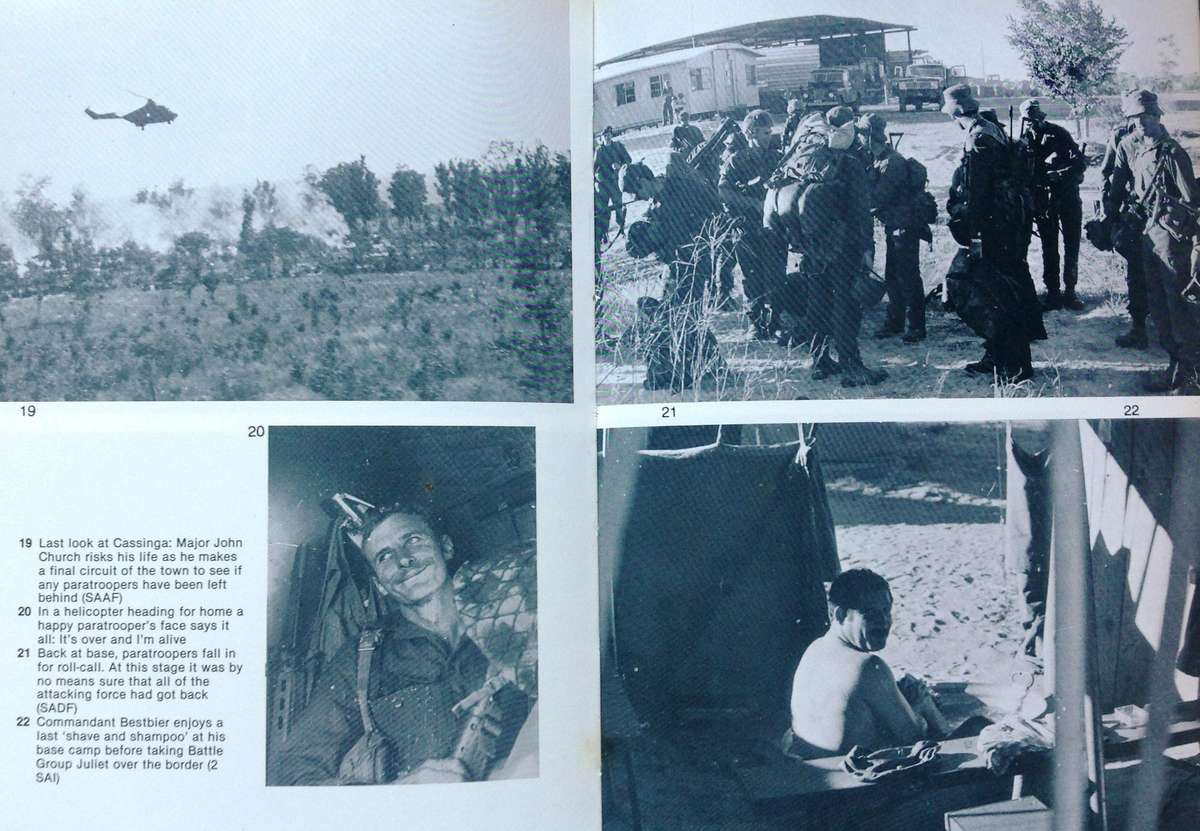 Borderstrike !   South Africa into Angola    by Willem Steenkamp - Hardcover