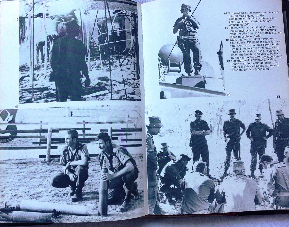 Borderstrike !   South Africa into Angola    by Willem Steenkamp - Hardcover