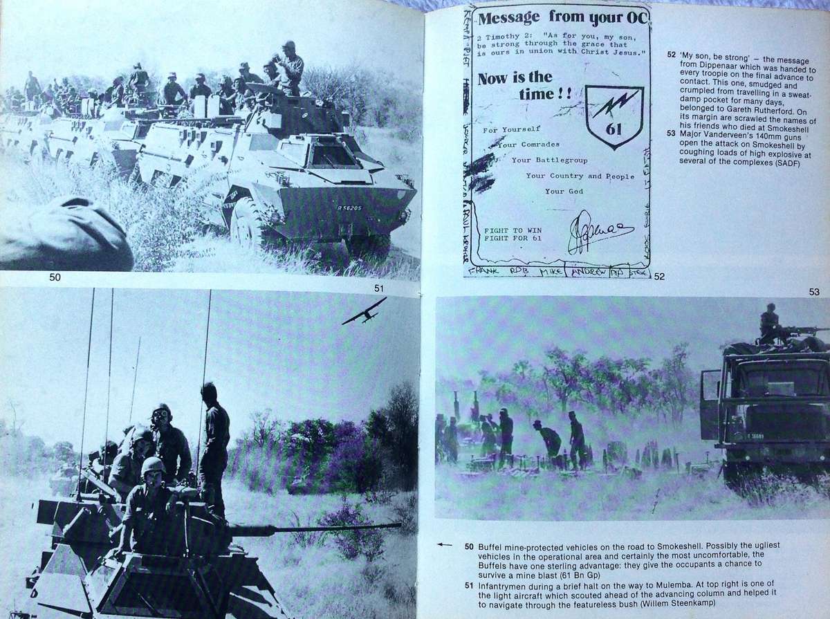 Borderstrike !   South Africa into Angola    by Willem Steenkamp - Hardcover