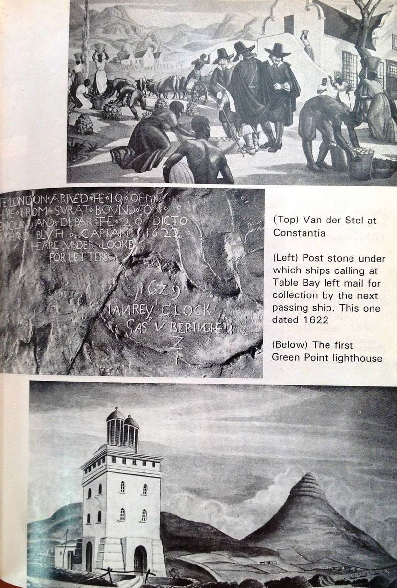 Cape Town Tavern of the Seas - Lawrence G Green