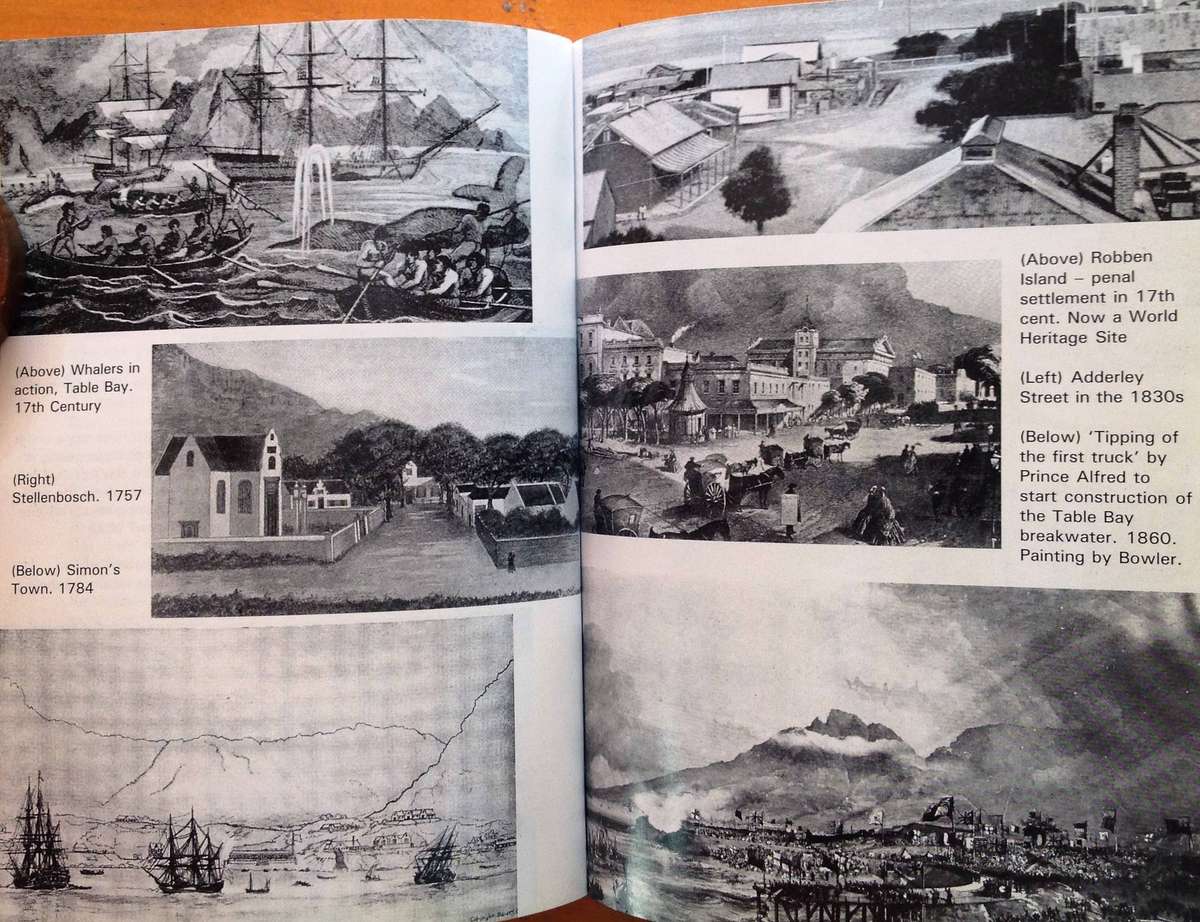 Cape Town Tavern of the Seas - Lawrence G Green