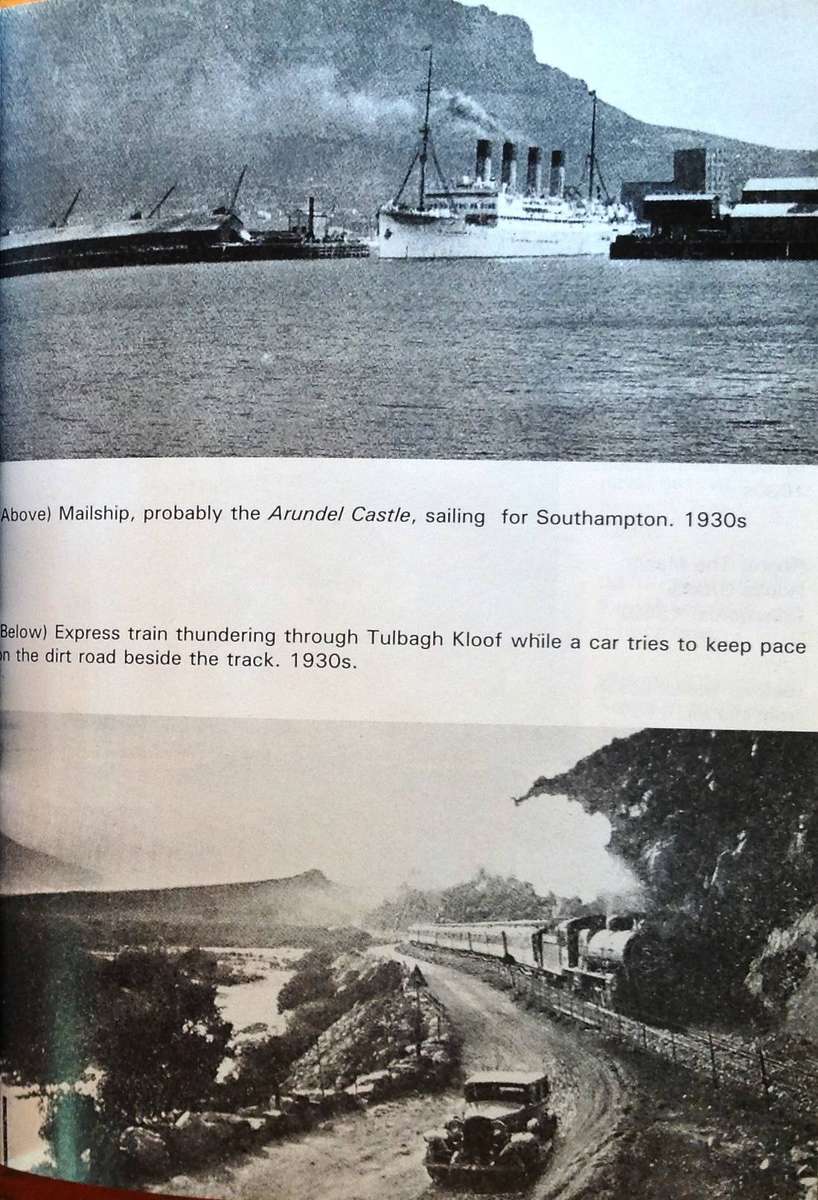 Cape Town Tavern of the Seas - Lawrence G Green