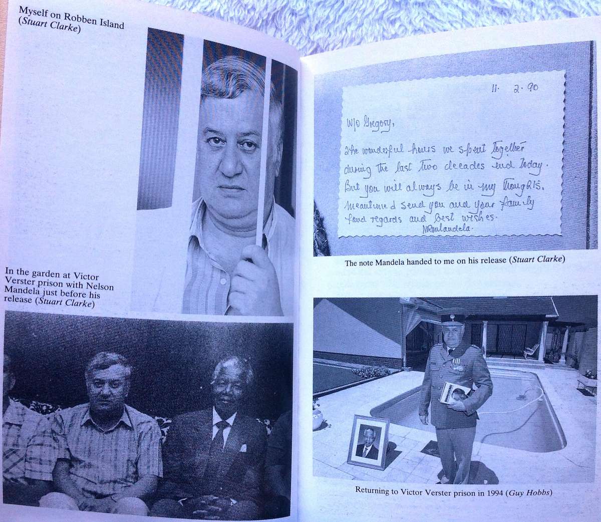 Goodbye Bafana - James Gregory with Bob Graham