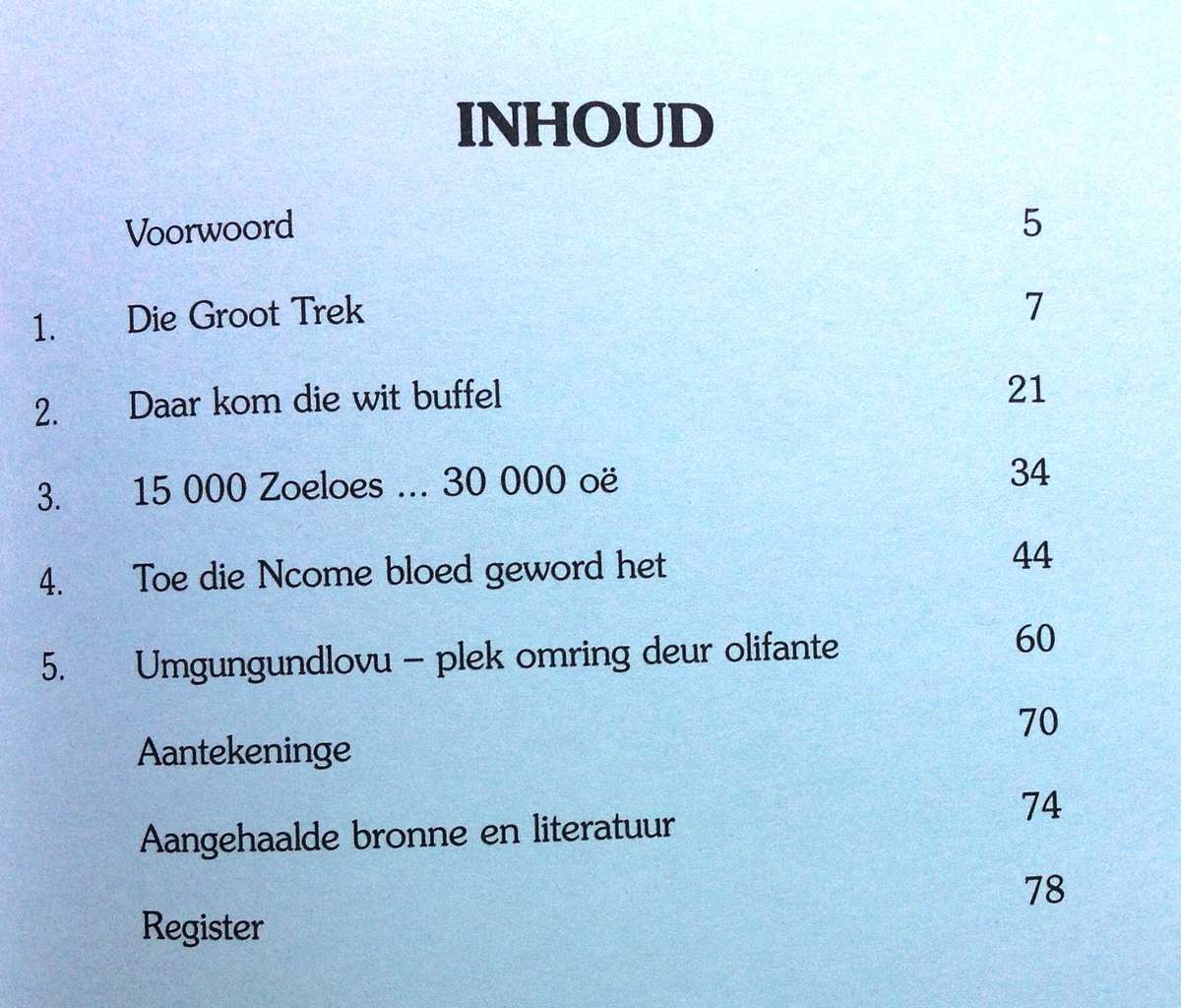 Bloedrivier - V E d'Assonville