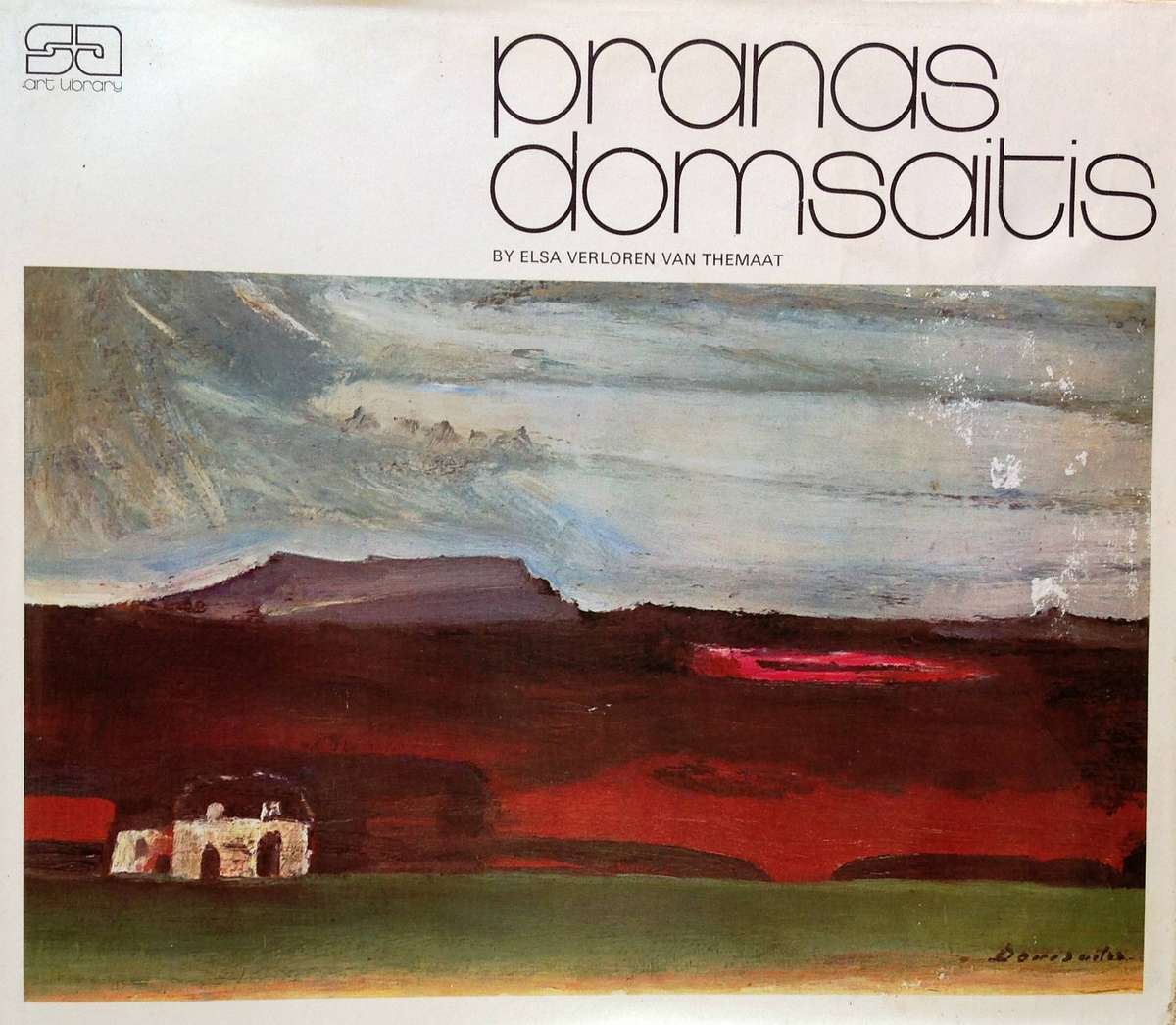 Pranas Domsaitis - by Elsa Verloren van Themaat - Hardcover