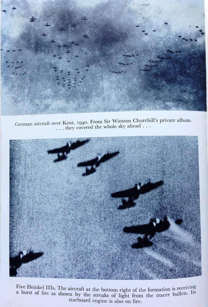 Nine Lives - Group Captain Alan C Deere DSO, OBE, DFC - Hardcover     Book signed by Author