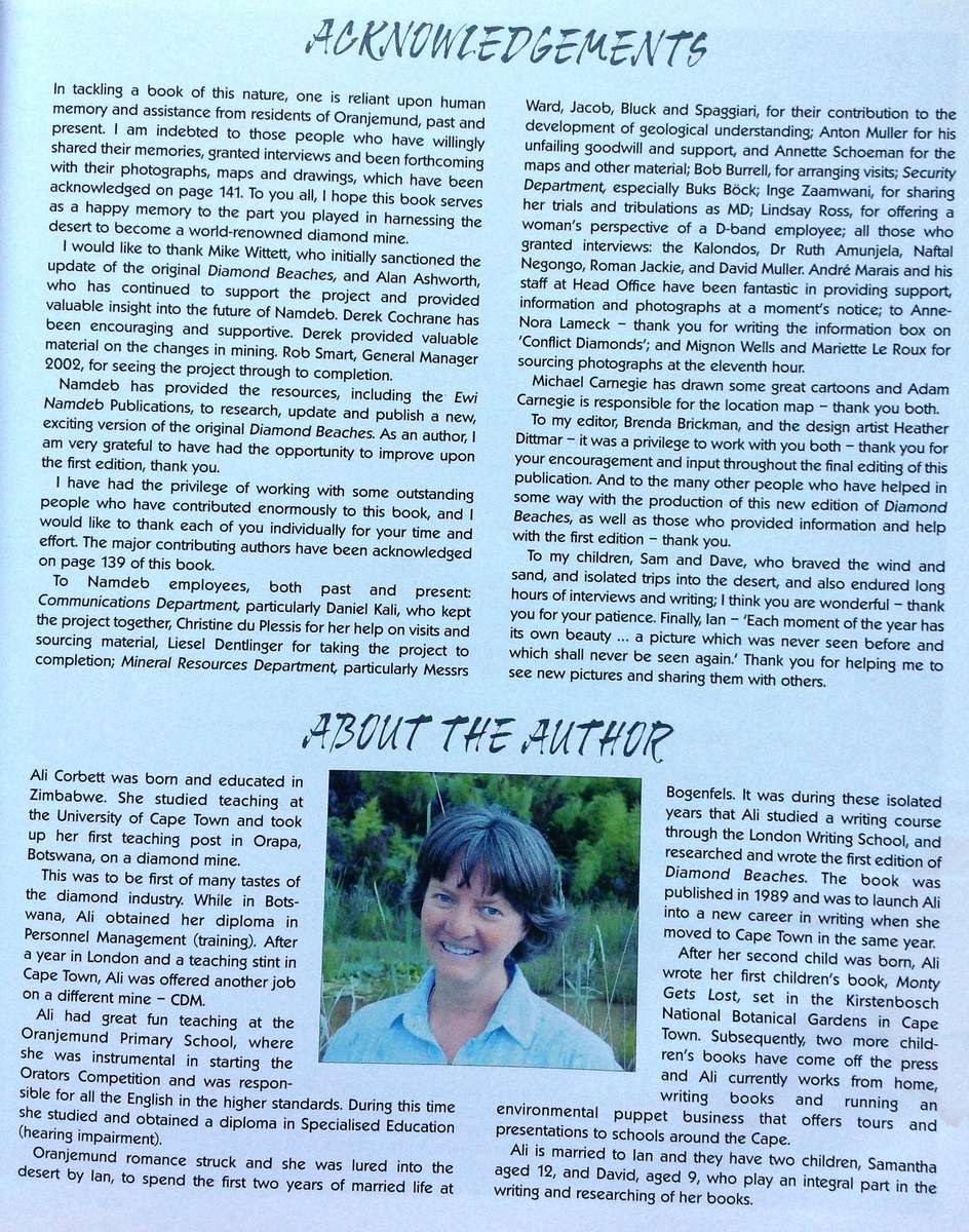 Diamond Beaches - A History of Oranjemund - Ali Corbett