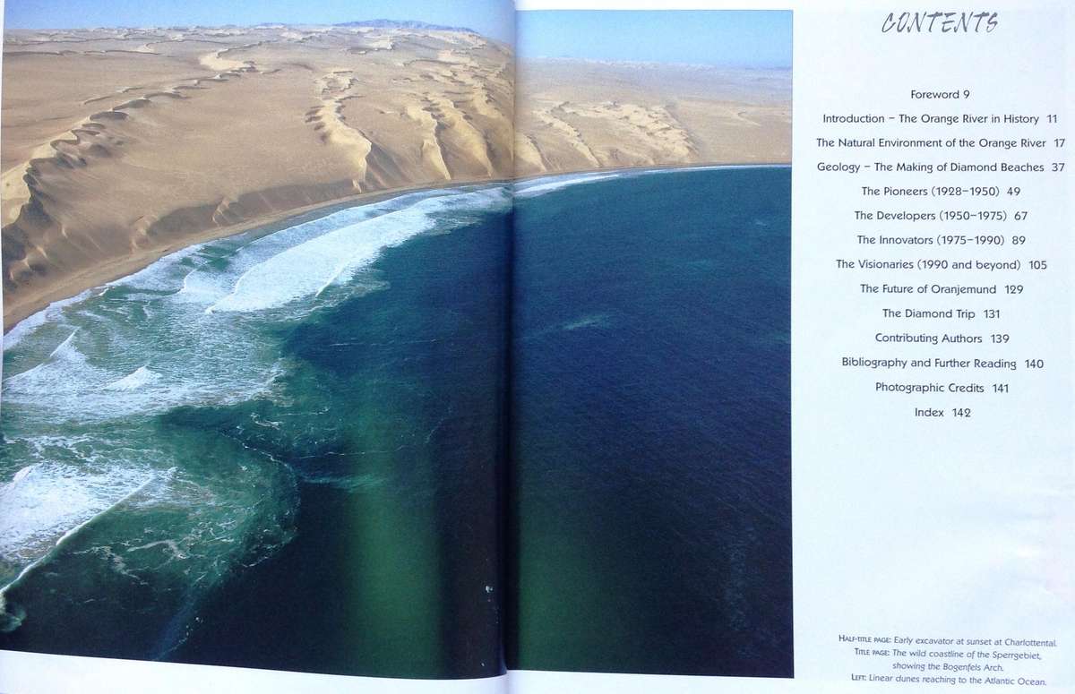 Diamond Beaches - A History of Oranjemund - Ali Corbett