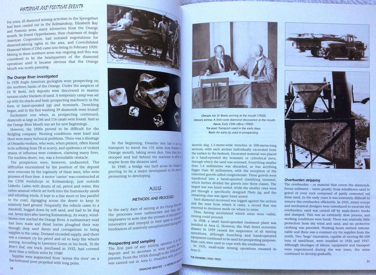 Diamond Beaches - A History of Oranjemund - Ali Corbett