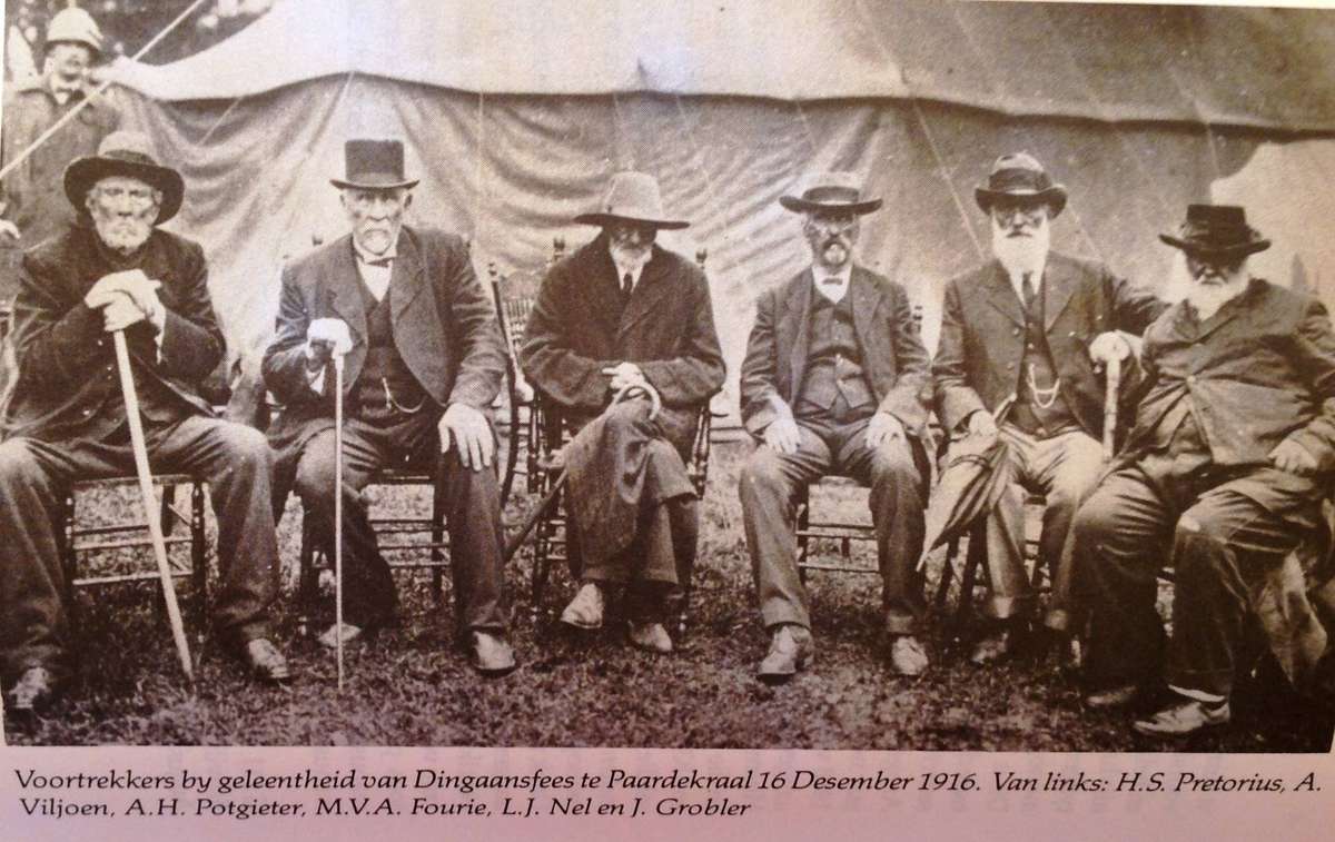 DIE GROOT TREK - Die Eerste Drie Jaar - VEGKOP - Hardeband - G D J Duvenhage - DEEL 1 - 1836