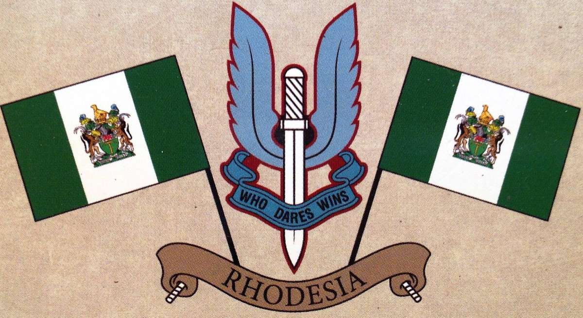 The SAS in RHODESIA - We Dared to Win - Hannes Wessels with Andre Scheepers