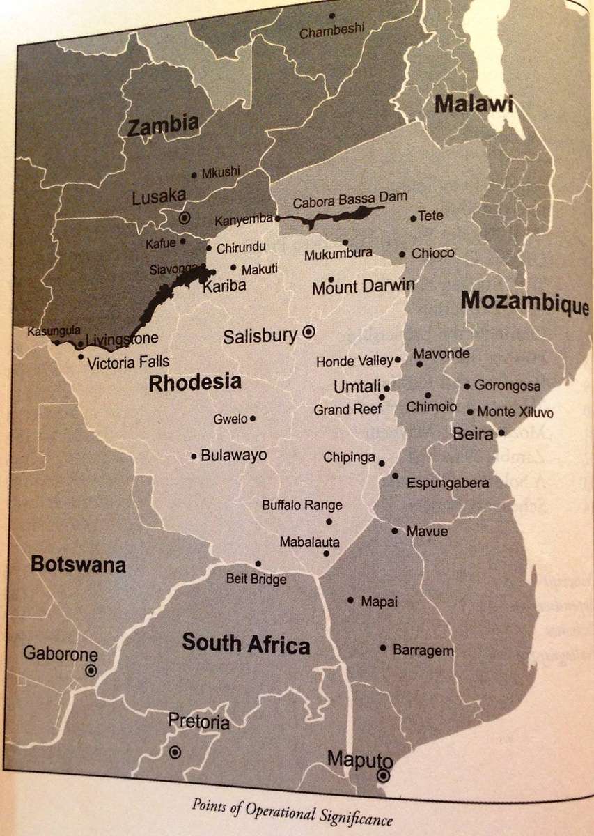 The SAS in RHODESIA - We Dared to Win - Hannes Wessels with Andre Scheepers