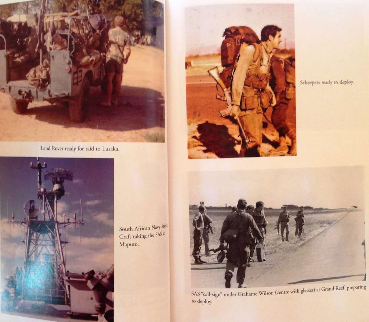The SAS in RHODESIA - We Dared to Win - Hannes Wessels with Andre Scheepers
