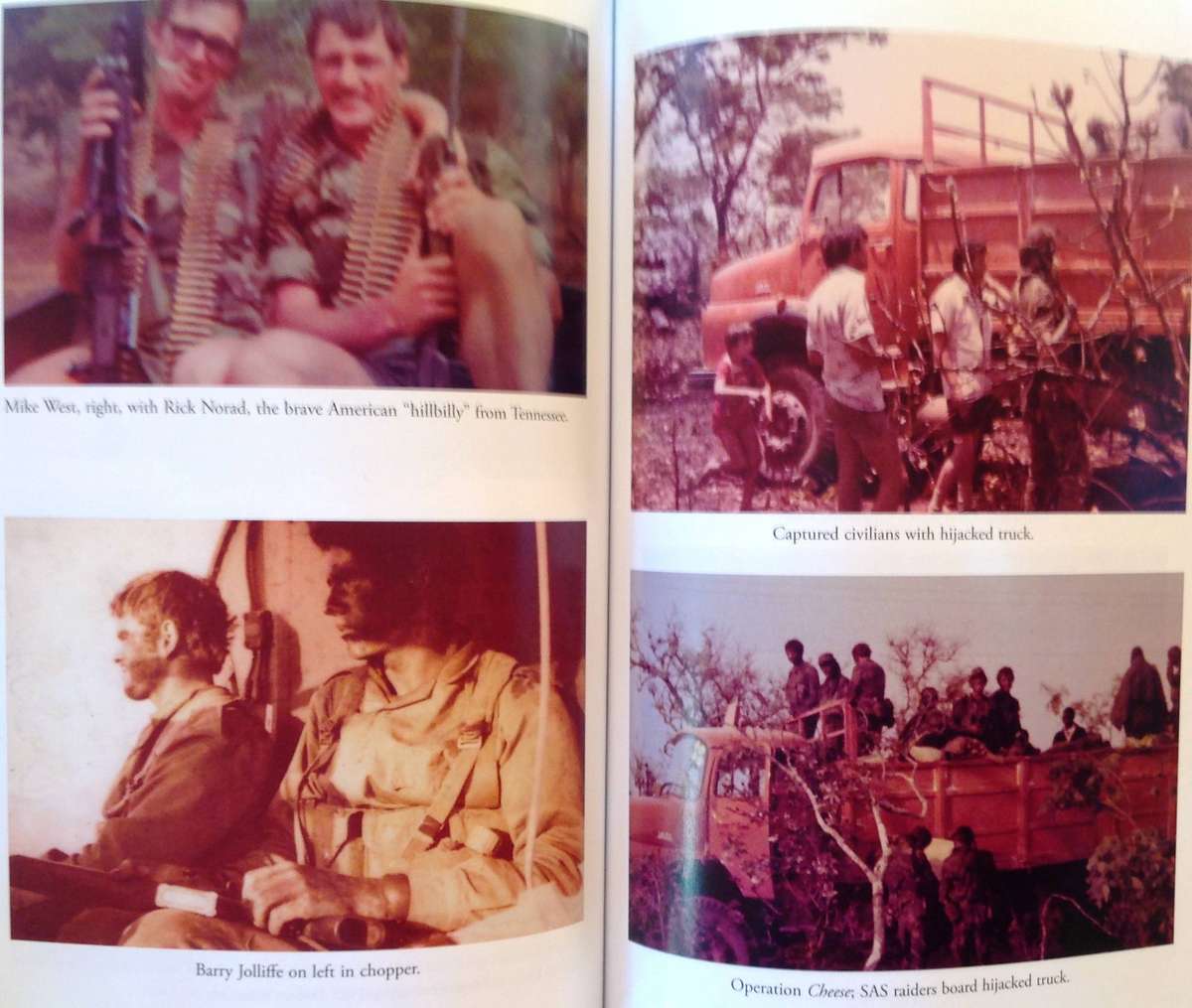 The SAS in RHODESIA - We Dared to Win - Hannes Wessels with Andre Scheepers