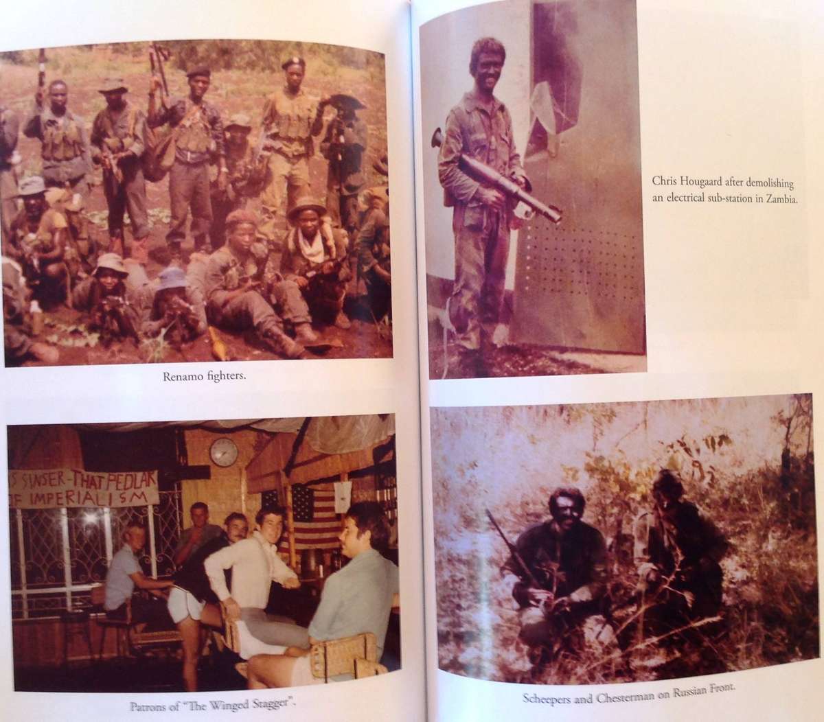 The SAS in RHODESIA - We Dared to Win - Hannes Wessels with Andre Scheepers