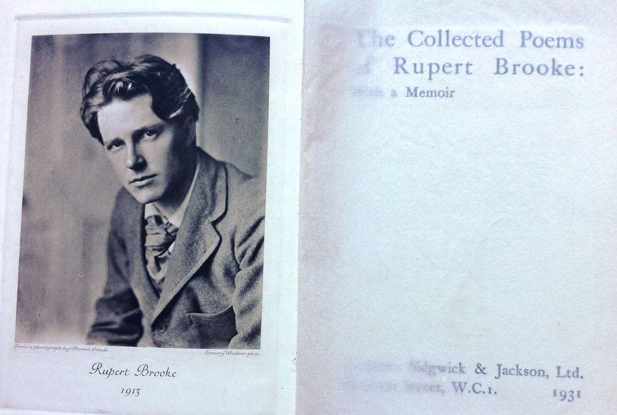 Collected Poems of Rupert Brooke - Hardcover