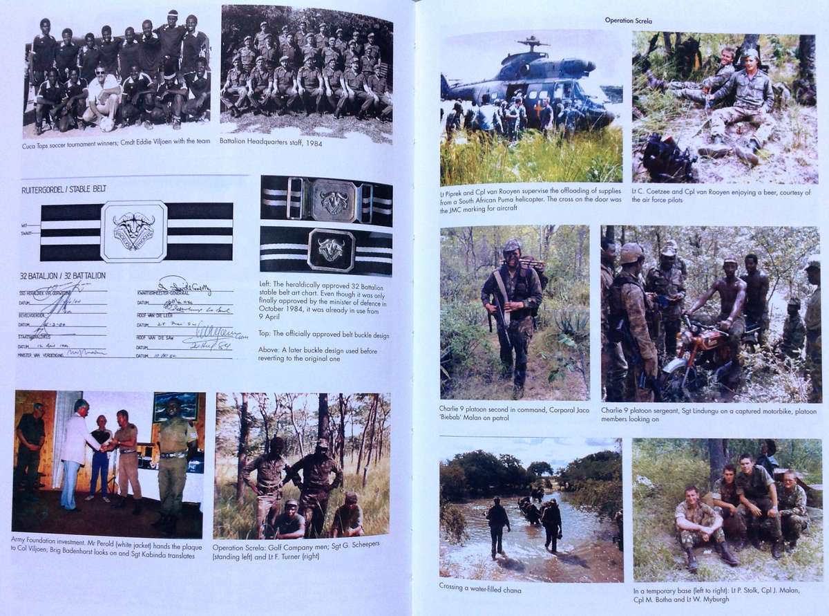 The Terrible Ones - A Complete History of 32 Battalion - 2 volume set - Piet Nortje