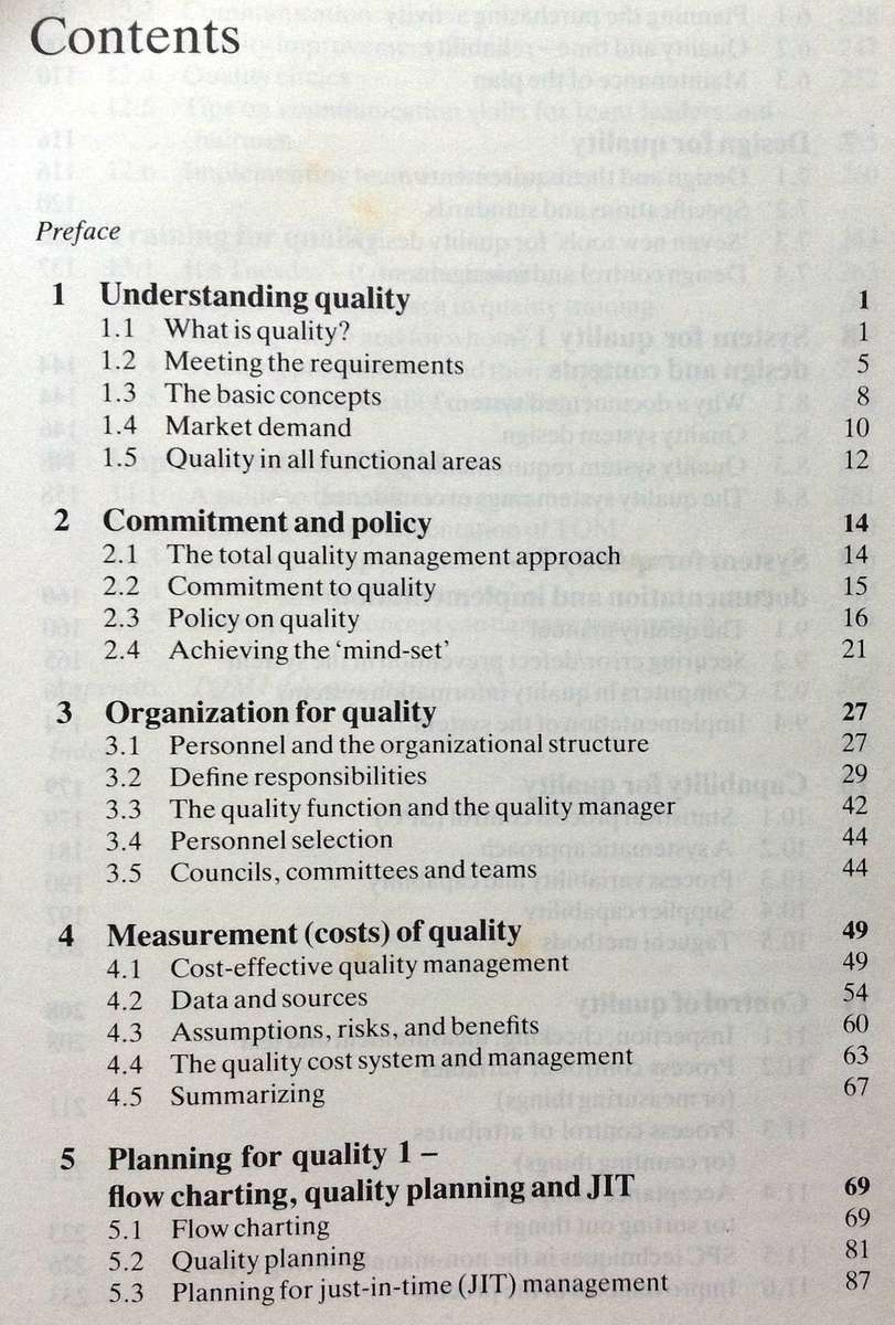 Total Quality Management - John S Oakland - Hardcover