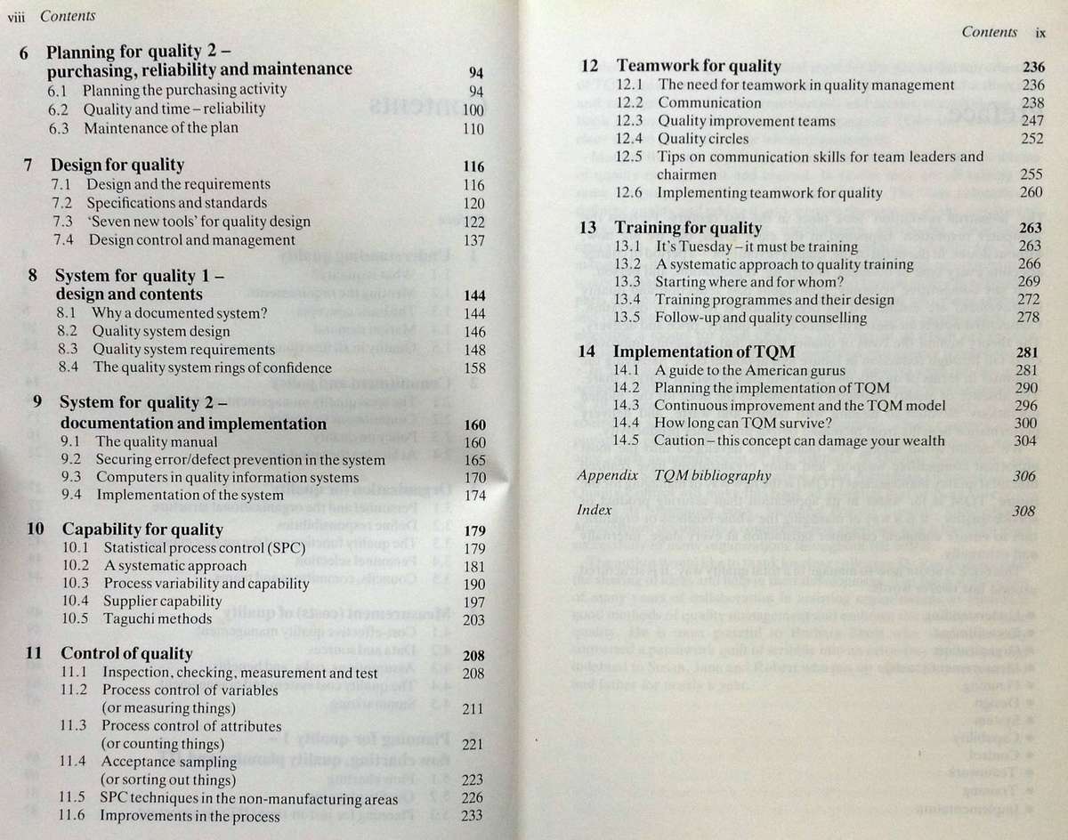 Total Quality Management - John S Oakland - Hardcover