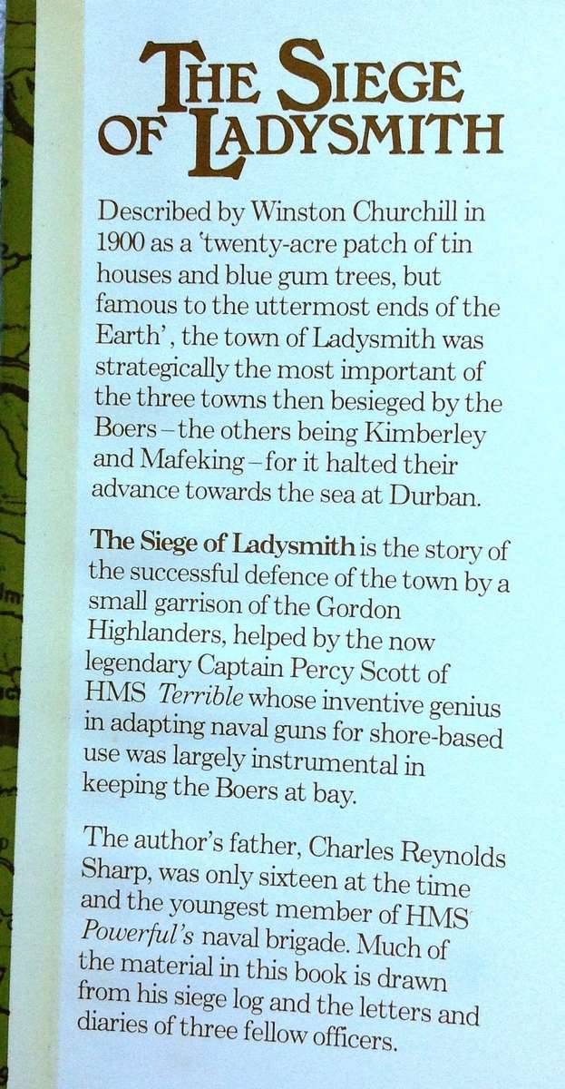 The Siege of Ladysmith - Gerald Sharp - Hardcover