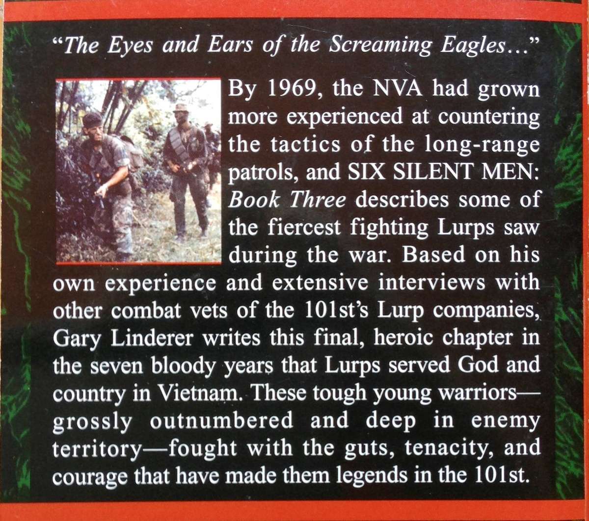 Six Silent Men - Book 3 - Gary A Linderer