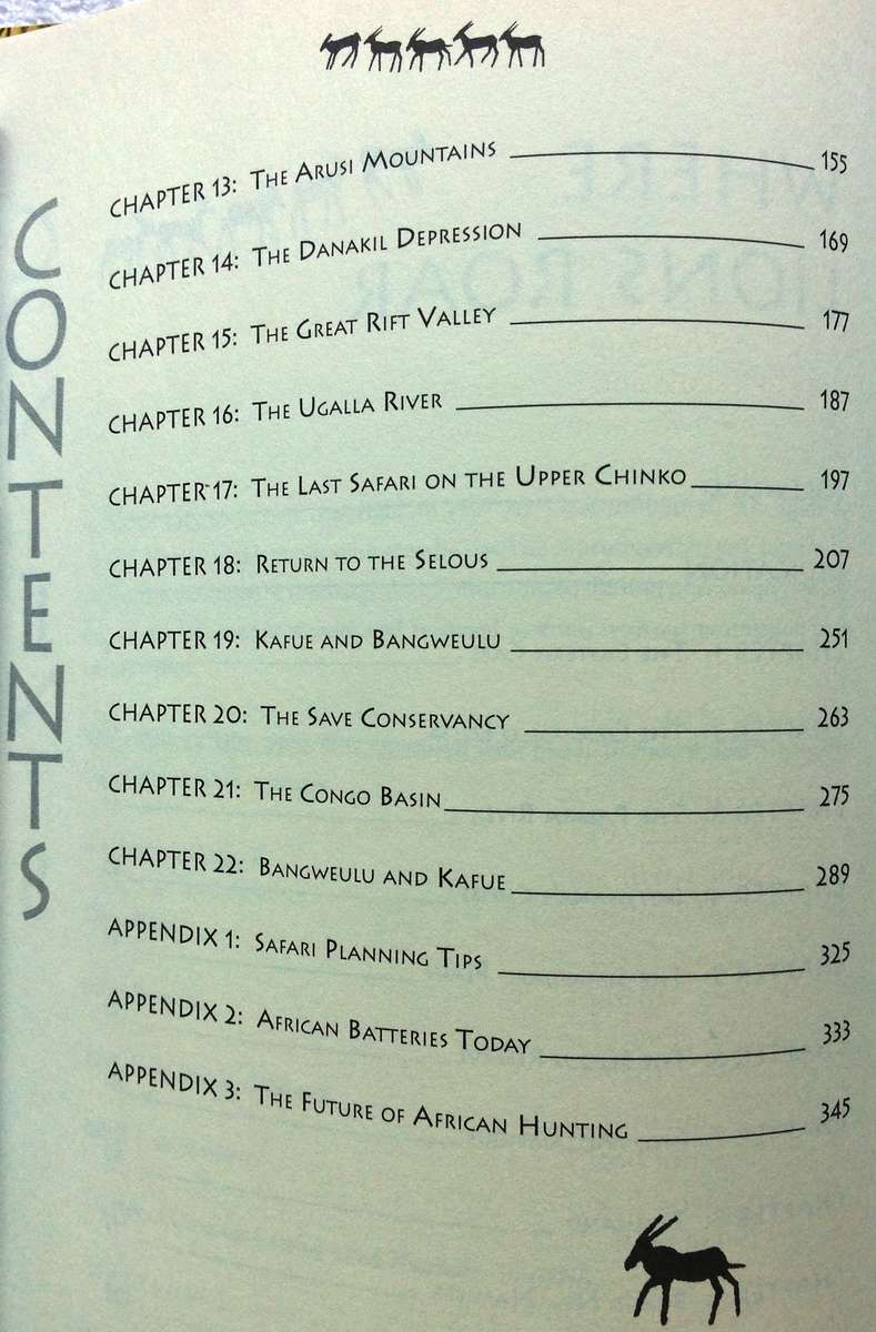 Where Lions Roar - Ten More Years of African Hunting - Craig T Boddington - Hardcover