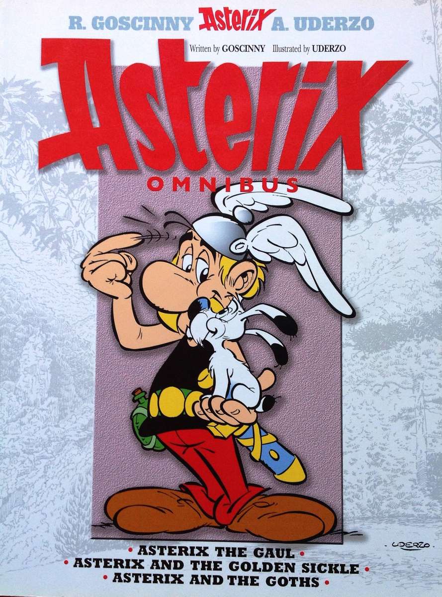 Asterix Omnibus - Goscinny and Uderzo - Includes 3 Asterix Stories