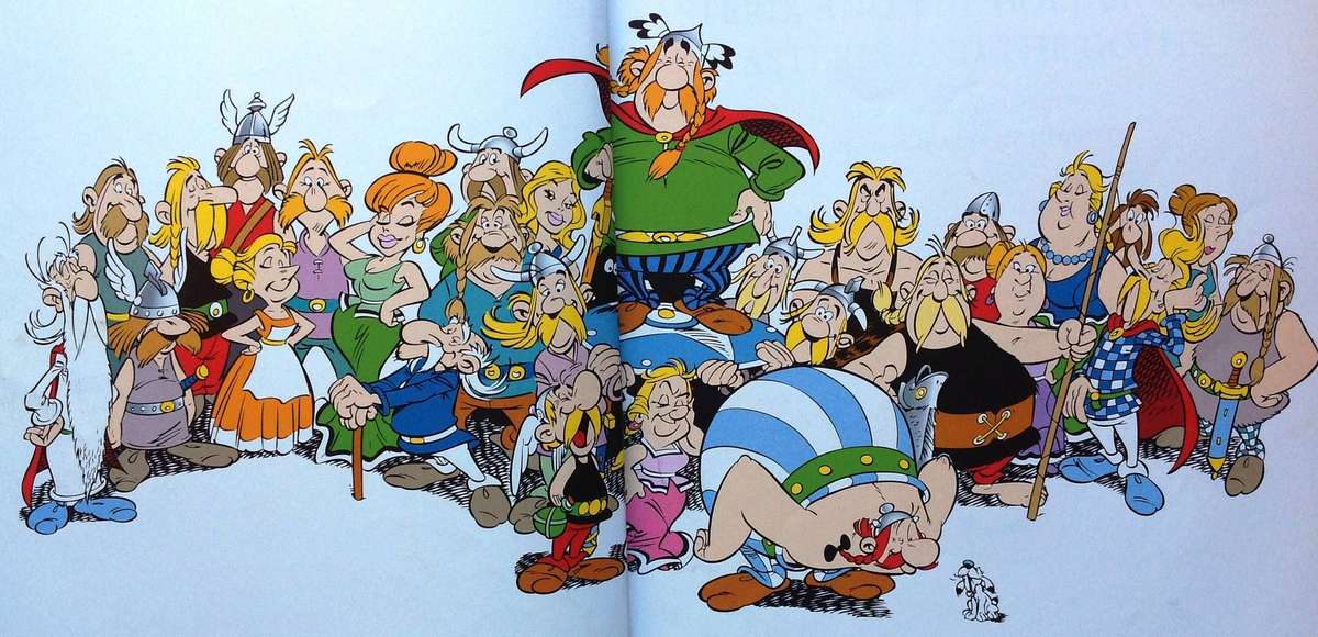 Asterix Omnibus - Goscinny and Uderzo - Includes 3 Asterix Stories