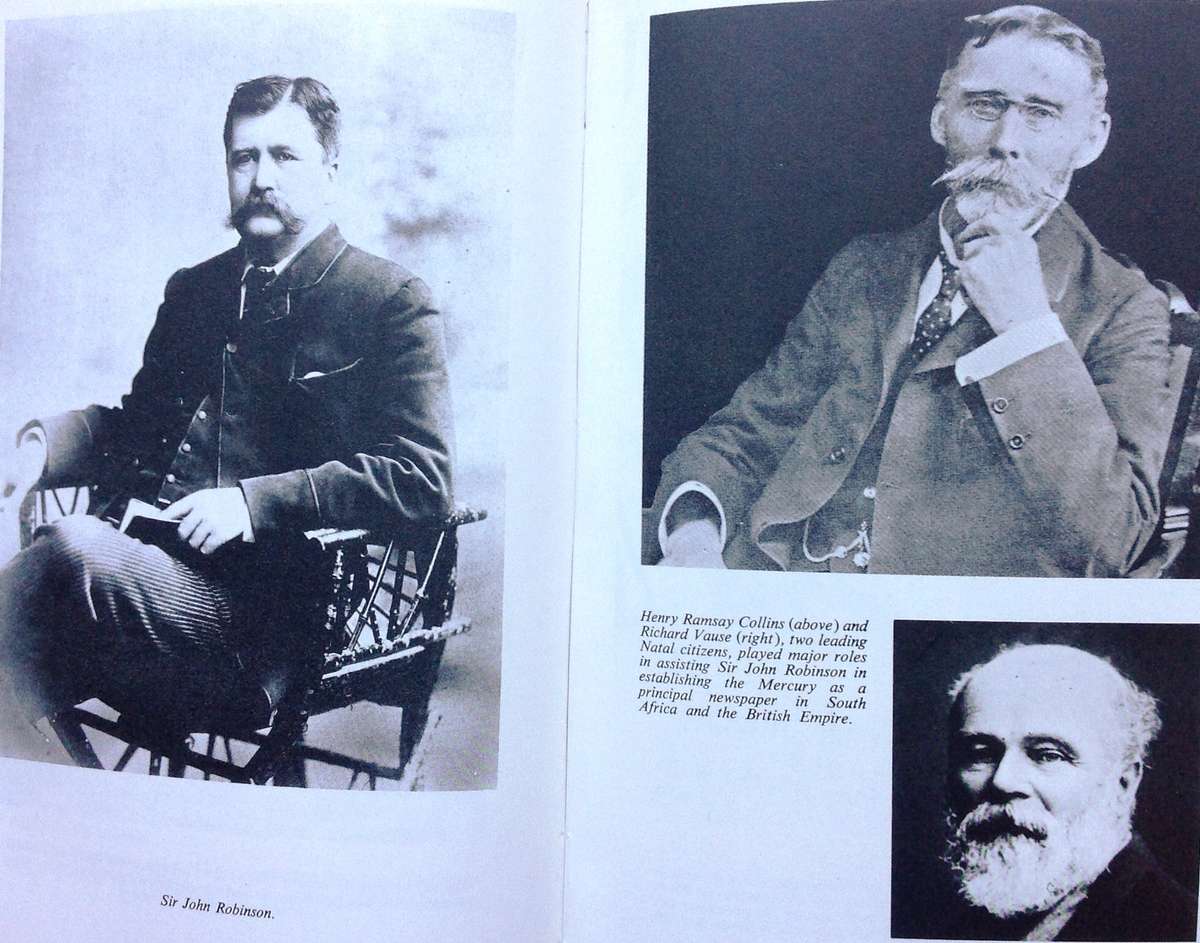 For The Love of Natal  The Life and Times of The Natal Mercury 1852-1977 - Terry Wilks - Hardcover