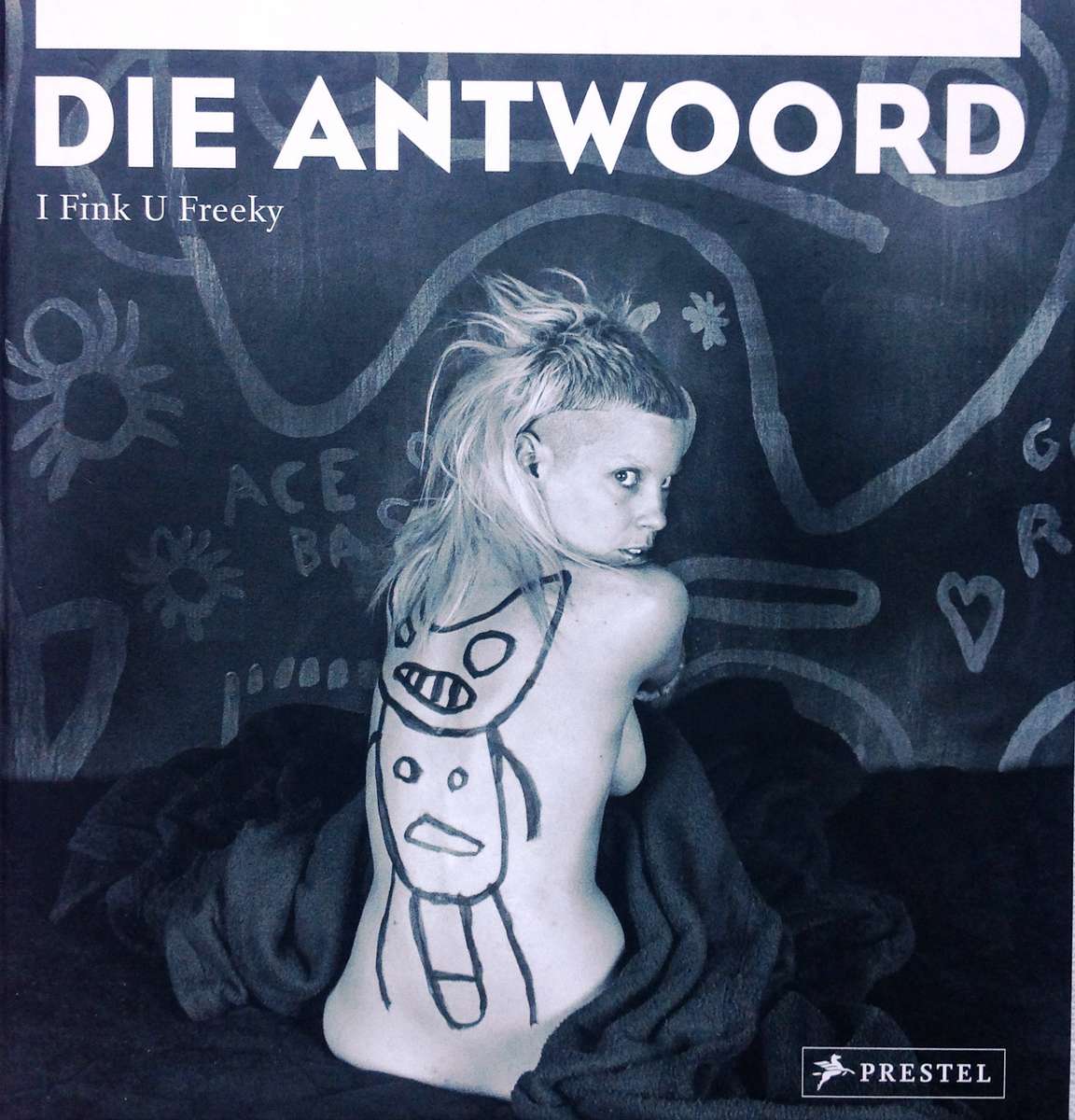 Roger Ballen - Die Antwoord - I Fink U Freeky - Hardcover - brand new book