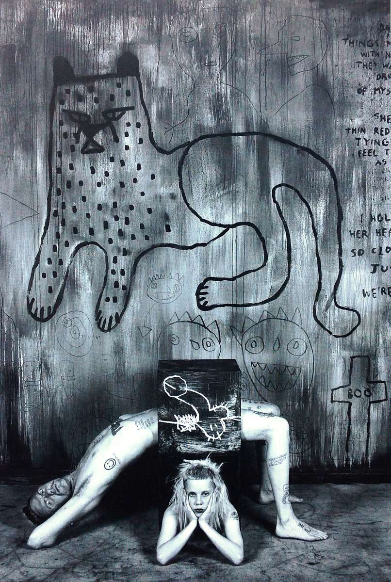 Roger Ballen - Die Antwoord - I Fink U Freeky - Hardcover - brand new book