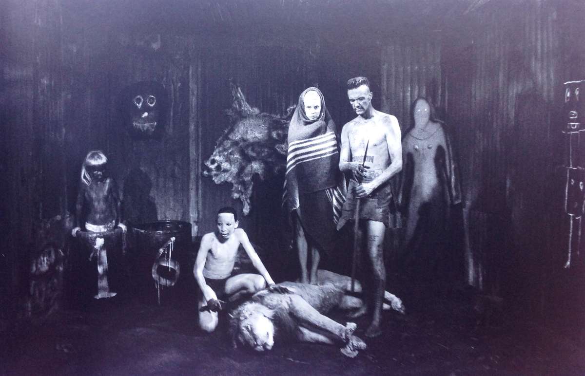 Roger Ballen - Die Antwoord - I Fink U Freeky - Hardcover - brand new book