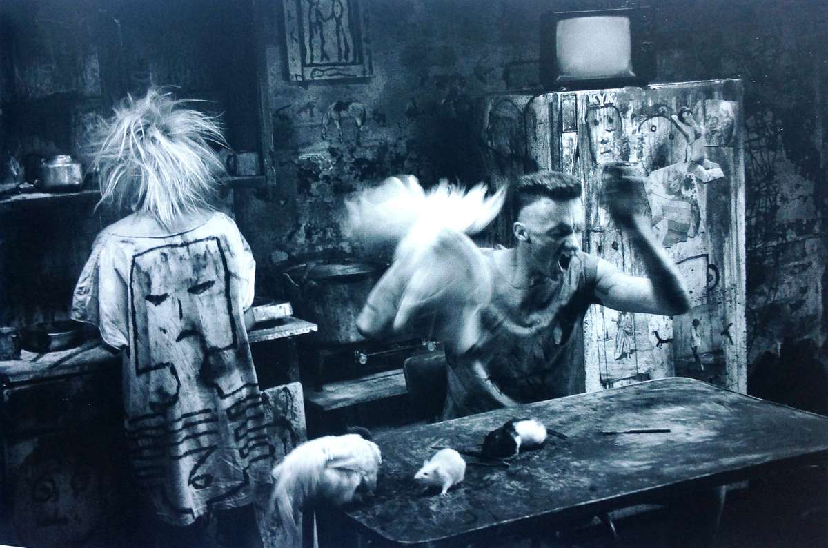 Roger Ballen - Die Antwoord - I Fink U Freeky - Hardcover - brand new book