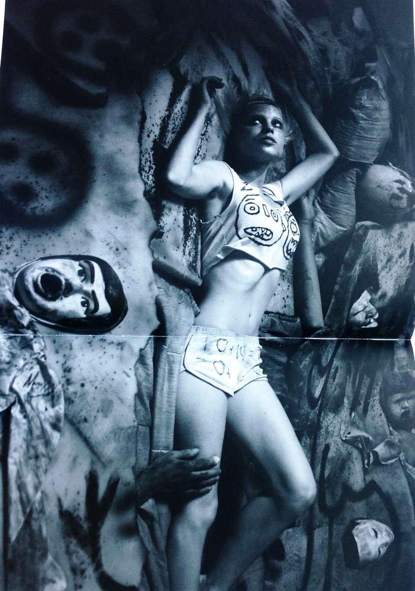 Roger Ballen - Die Antwoord - I Fink U Freeky - Hardcover - brand new book