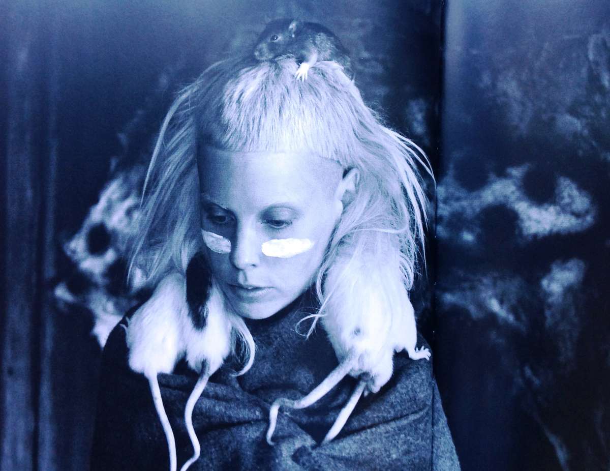 Roger Ballen - Die Antwoord - I Fink U Freeky - Hardcover - brand new book